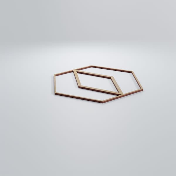 Ekena Millwork Medium Hillrose Decorative Fretwork Wood Wall Panels, Birch, 15 3/8"W x 15 3/8"H x 3/8"T - WALW16X16X0375HREBI