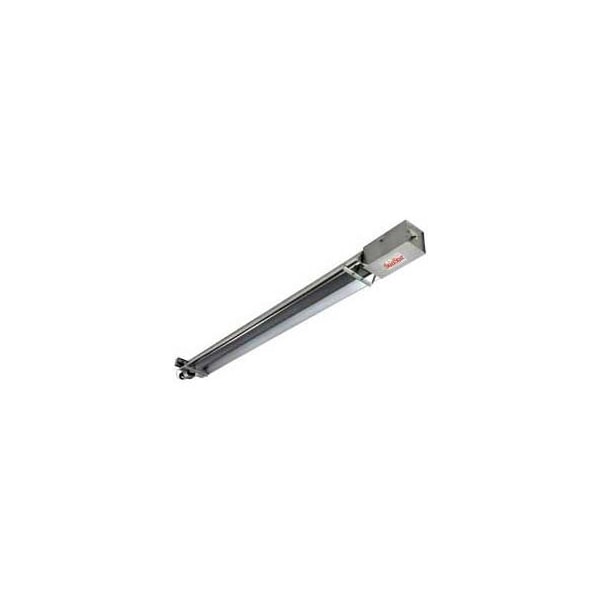 Sunstar Heating Products SunStar SIS Series Natural Gas Infrared Straight Tube Standard Heater, 40' Tube Length, 125000 BTU - SIS125-40-N5