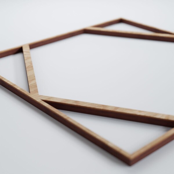 Ekena Millwork Small Fraser Decorative Fretwork Wood Wall Panels, Red Oak, 11 3/8"W x 11 3/8"H x 3/8"T - WALW12X12X0375FSRRO