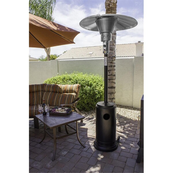 Adornos 90 in. Tall Commercial Patio Heater, Bronze - AD2771151