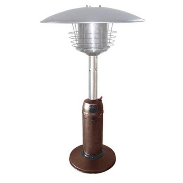 Gardencontrol Portable Bronze Gold Hammered Finish Heater - GA3334970