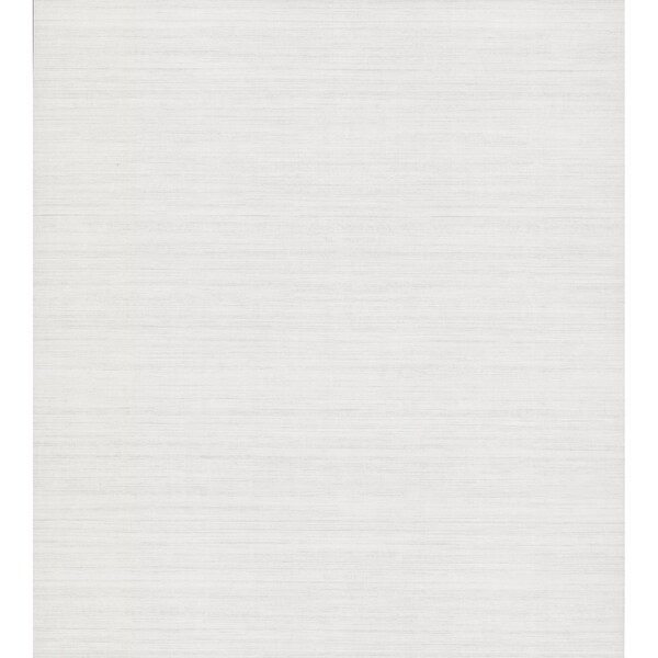 York Wallcoverings Tasar Silk White Wallpaper - ND3067N