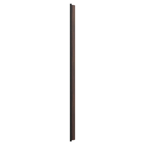 Ekena Millwork AcoustixPro Noise Cancelling Half Round Small Slat Wall Panel - SWA0625X0500HREP
