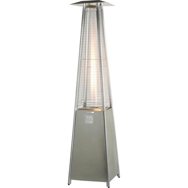 Radtec 41000 BTU Propane Tower Flame Heater, Stainless Steel - TF2-MT-STN-STL