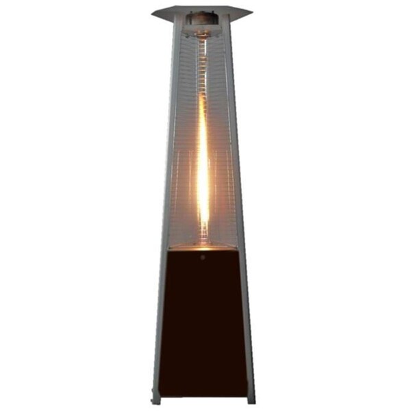 Gardencontrol Commercial Bronze Glass Tube Patio Heater - GA195442