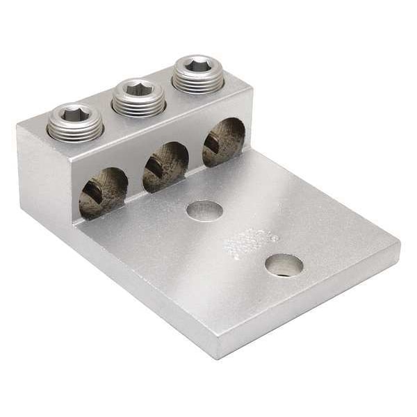 Burndy Conector Mecánico, Terminal, 1/0 a 14 AWG, 3 Conductores - K3A25U2