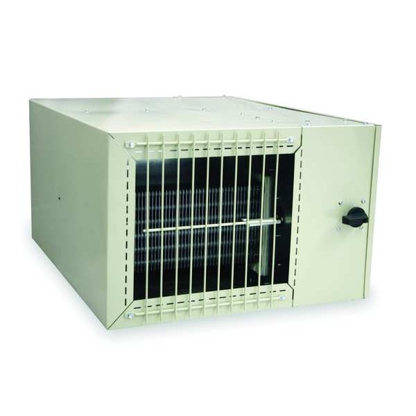Dayton 5kW Electric Fan Coil Heater, 3-Phase, 208V - 2HCY2