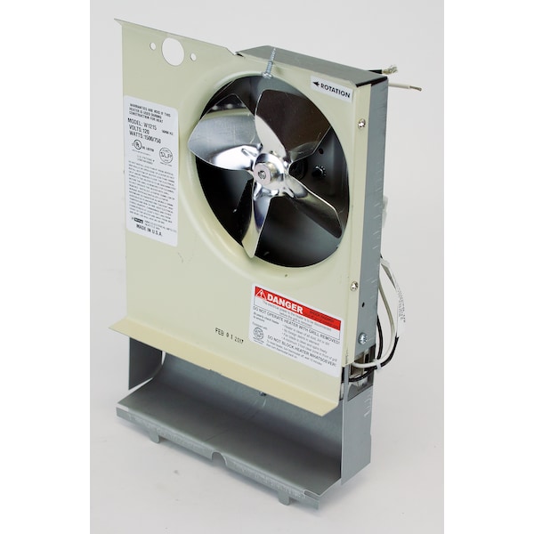 King Electric W Wall Heater 208V 1000-500W Interior No Grill Or Can - W2010H