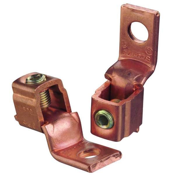 Conector mecánico Blackburn, Tangente Desplazado, 3/0 a 4 AWG - BTC3104