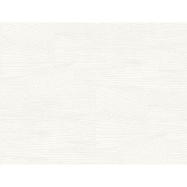 York Wallcoverings Higher Ground Geo Alabaster Wallpaper - FM1033