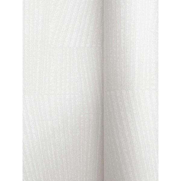 York Wallcoverings Higher Ground Geo Alabaster Wallpaper - FM1033