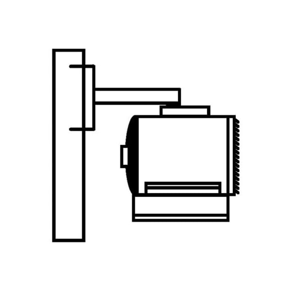 Tpi TPI Wall Bracket For 20-48KW Washdown Heaters - W5550/WMK