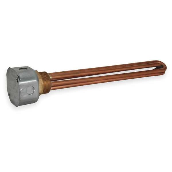 Tempco Screw Plug Immersion Heater, 19-7/8 In. L - TSP02107