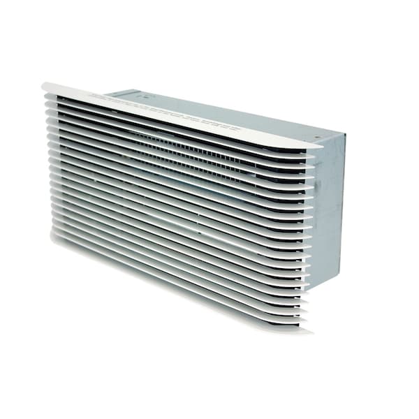King Electric Paw Wall Heater 240V 2250W W/Ultra Grill White - PAW2422-U-W