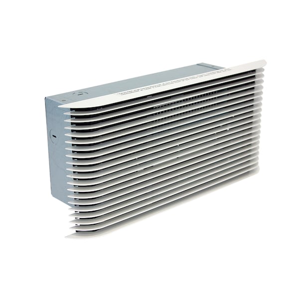 King Electric Paw Wall Heater 240V 2250W W/Ultra Grill White - PAW2422-U-W