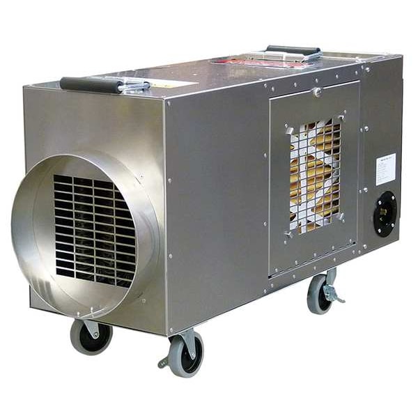 Omnitec Portable Electric Ducted & Tent Heater, 200/240V AC, 1 Phase, 37,000 BtuH - OVH230RT