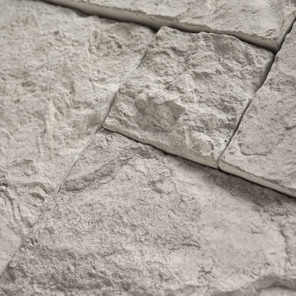 Msi Cottonwood White Sample Natural Concrete Loose Veneer Wall Tile - ZOR-PNL-0168-SAM