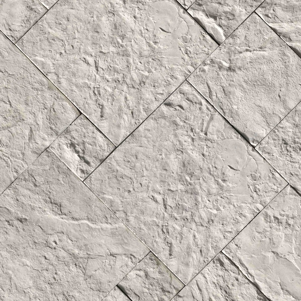 Msi Cottonwood White Sample Natural Concrete Loose Veneer Wall Tile - ZOR-PNL-0168-SAM