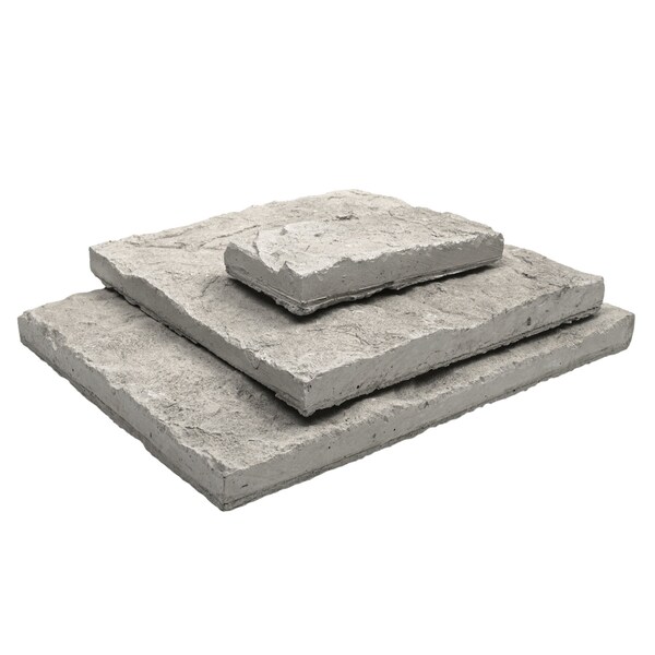 Msi Cottonwood White Sample Natural Concrete Loose Veneer Wall Tile - ZOR-PNL-0168-SAM