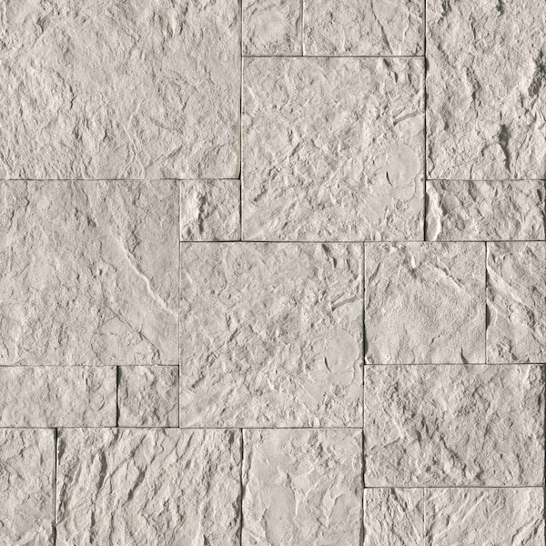 Msi Cottonwood White Sample Natural Concrete Loose Veneer Wall Tile - ZOR-PNL-0168-SAM