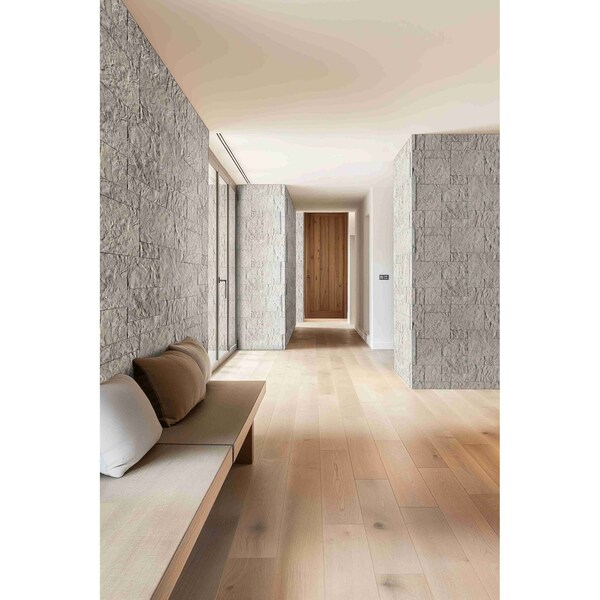 Msi Cottonwood White Sample Natural Concrete Loose Veneer Wall Tile - ZOR-PNL-0168-SAM