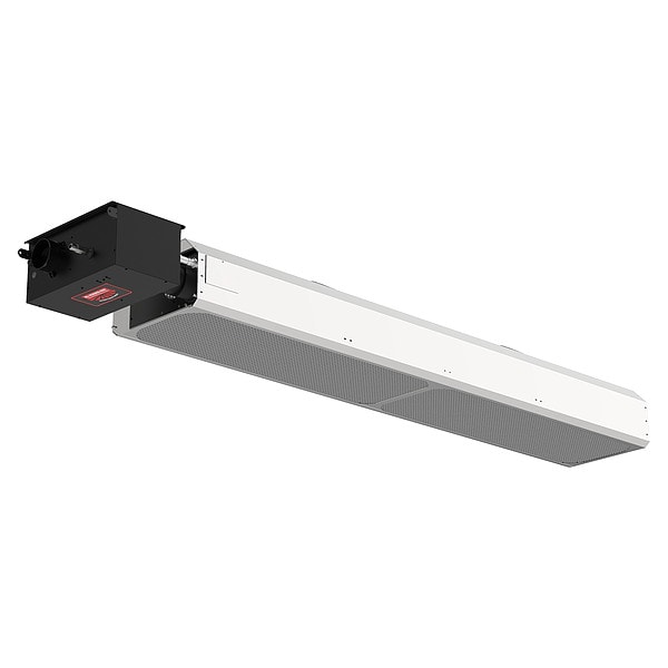 Re-Verber-Ray Gas Fired, Low Intensity Tube Heater, 4.8A - DSRS-15-50P