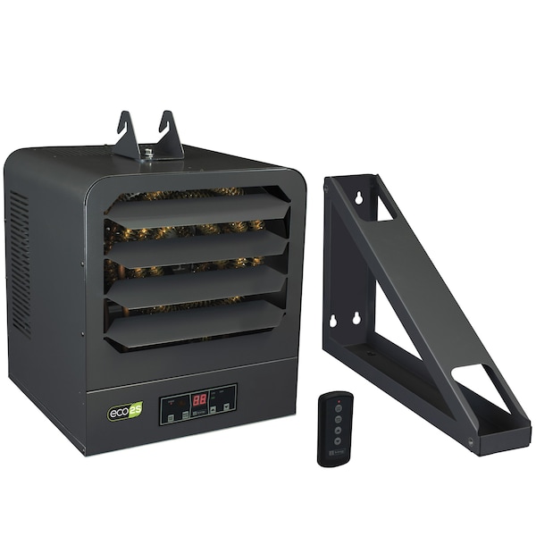 King Electric Electric Unit Heater W/ Mount Bracket, 240V, 1 Phase, 10kW - KB2410-1-B2-ECO