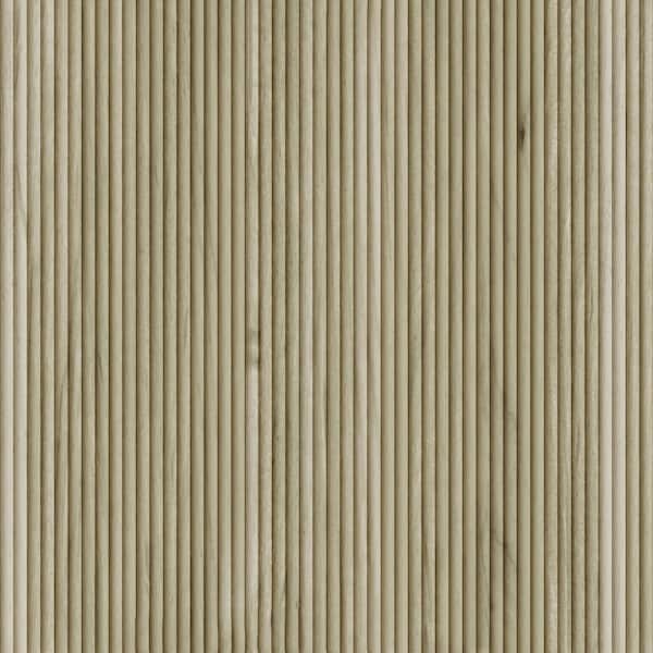 Designs Of Distinction 1/4in Bead Flexible Tambour, .25inT, 12in W x 48inL, Paint Grade - 011248100PT1
