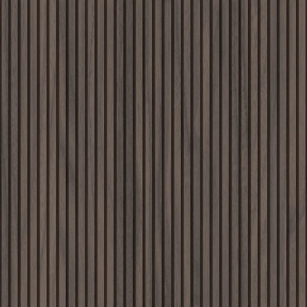Designs Of Distinction 1/4in Square Solid Tambour, .25inT, 24inW x 46inL, Walnut - 012446302WL1