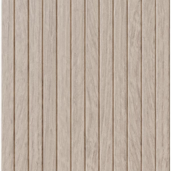 Designs Of Distinction 1" Thin Bevel Slat Tambour - White Oak (12"W x 48"L) - 011248203WK1