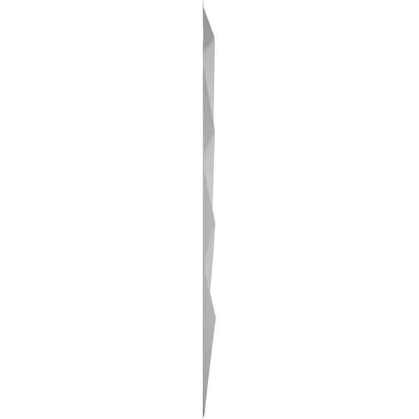 Ekena Millwork Aire EnduraWall Decorative 3D Wall Panel, White, 19 5/8"W x 19 5/8"H - WP20X20AAWH