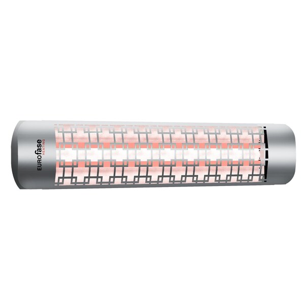 Eurofase SS Brix Decor Plate Upgrade Kit For Eurofase 39in Patio Heaters - EF39DCS5