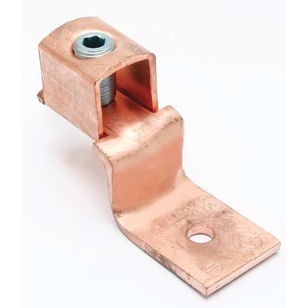 Conector Mecánico Burndy, Terminal, de 10 a 14 AWG, 1 Conductor - KLU25