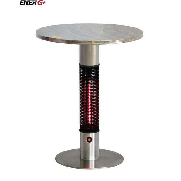 Gongs Infrared Electric Outdoor Heater - Bistro Table - GO3477511