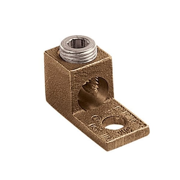 Panduit Cu, Mech Lug, 1h, St, #8sol, 1/0str, 5/16s - PNL-1/0-L

Panduit Cu, Terminal Mecánico, 1 orificio, Estándar, #8 sol, 1/0 str, 5/16s - PNL-1/0-L