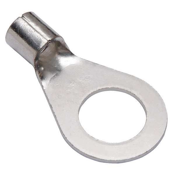 Abrazadera de compresión de un orificio Burndy, 4 AWG, paquete de 5 - YAD4CM16E58