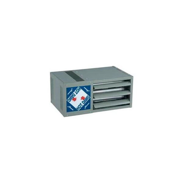 Modine Manufacturing Modine Hot Dawg Natural Gas Fired Unit Heater Low Profile 45000 BTU Separated Combustion - HDS45AS111FBAN