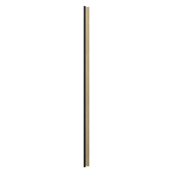 Ekena Millwork AcoustixPro Noise Cancelling Traditional Small Slat Wall Panel - SWA0625X0500TRAW