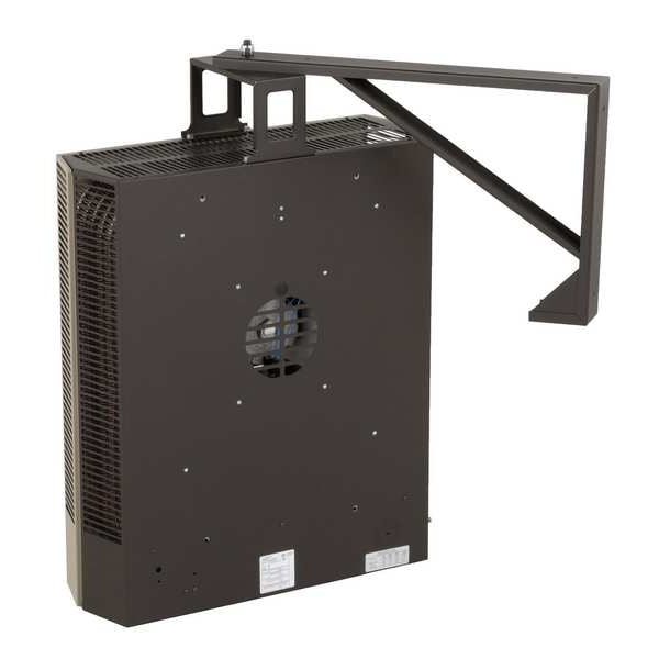 Markel Products Fan Forced Electric Unit Heater, 3 Phase, 240/208V, 22.5kW/30kW, 34 in H, 29-1/4 in W - 5130CA1LHF3B