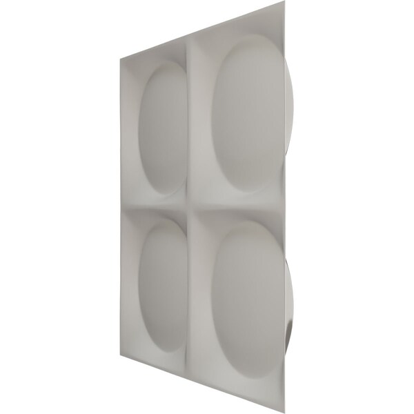 Ekena Millwork 11 7/8in. W x 11 7/8in. H Adonis EnduraWall Decorative 3D Wall Panel Covers 0.98 Sq. Ft. - WP12X12ADBCR