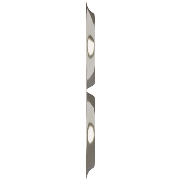 Ekena Millwork 11 7/8in. W x 11 7/8in. H Adonis EnduraWall Decorative 3D Wall Panel Covers 0.98 Sq. Ft. - WP12X12ADBCR