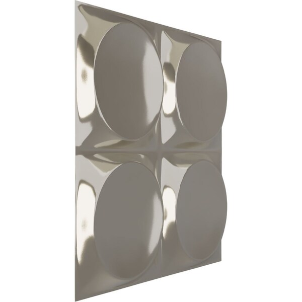 Ekena Millwork 11 7/8in. W x 11 7/8in. H Adonis EnduraWall Decorative 3D Wall Panel Covers 0.98 Sq. Ft. - WP12X12ADBCR