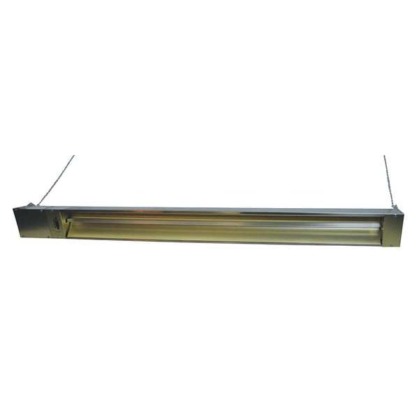 Fostoria Outdoor Rated Ir-Quartz Htr., 3.0Kw, 277 - OCH-57-277V-SS