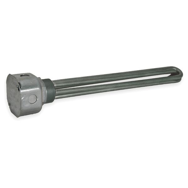 Tempco Screw Plug Immersion Heater, 475W, 120V - TSP02216