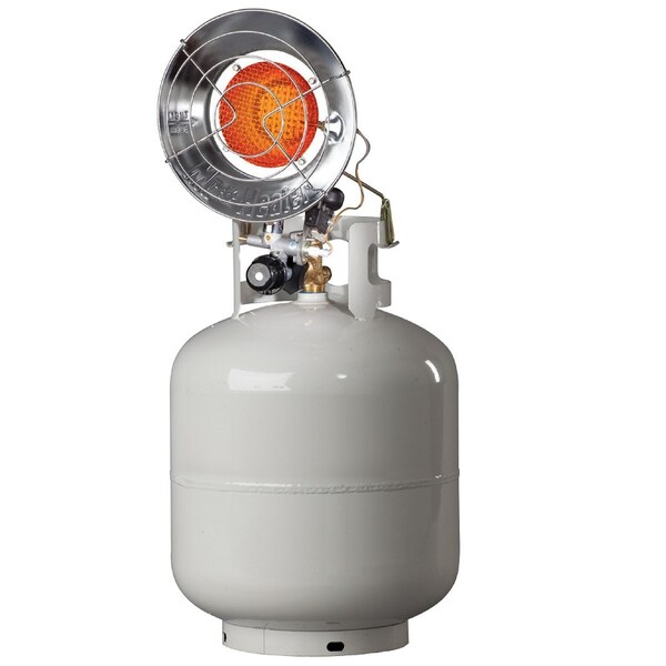 Mr. Heater Single Tank Top with Electric Spark Igni - MH15TS