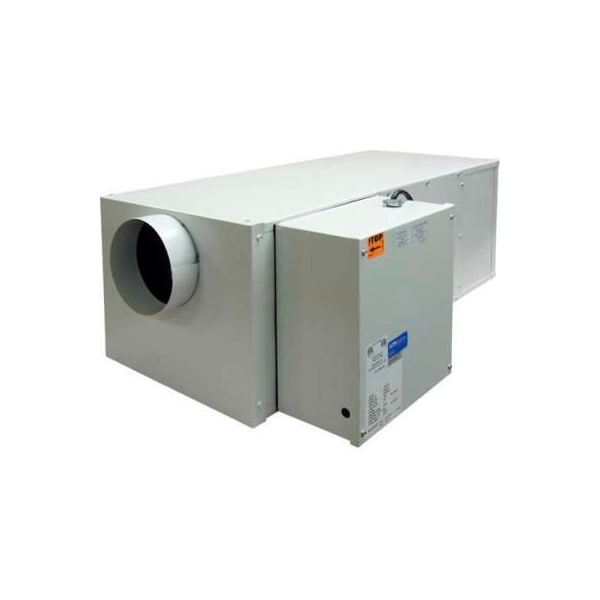 Tpi TPI Hotpod 6" Diameter Inlet Fresh Air Make Up Unit MFHE-0300-6FAAF2D 2000W 208V - MFHE03006FAAF2D