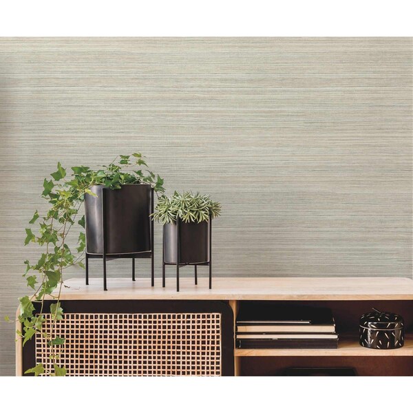 York Wallcoverings Fountain Grass Camel Wallpaper - GO8305