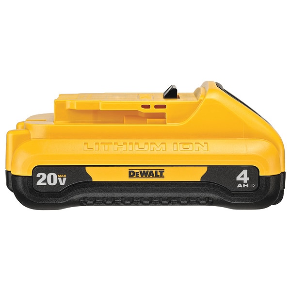 Dewalt Cordless Impact Wrench, 400 ft-lb, 3/8 in, Includes Battery (4 Ah) - DCF913B/DCB240