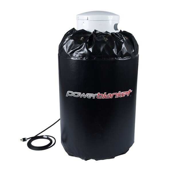 Powerblanket Insulated 30-lb Gas Propane Tank Heater - GCW30