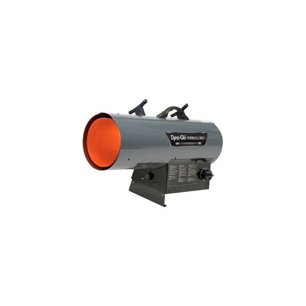 Dyna-Glo Dyna-Glo Workhorse Propane Forced Air Heater, 150000 BTU - LPFA150WH